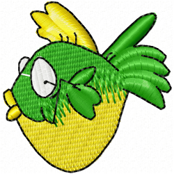 Fishes Embroidery Design 2 Fishes Embroidery Design 2